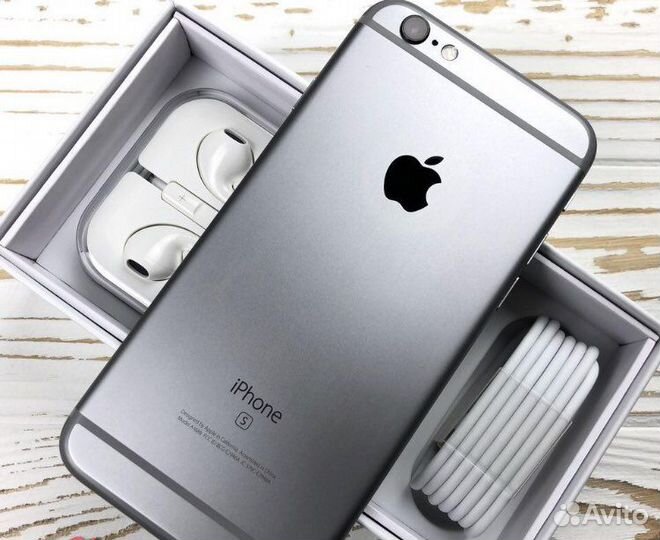 iPhone 6s Plus 32gb Black Витринный