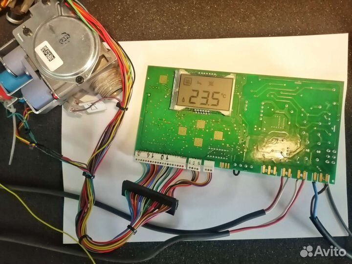 Ремонт плат управления газовых котлов