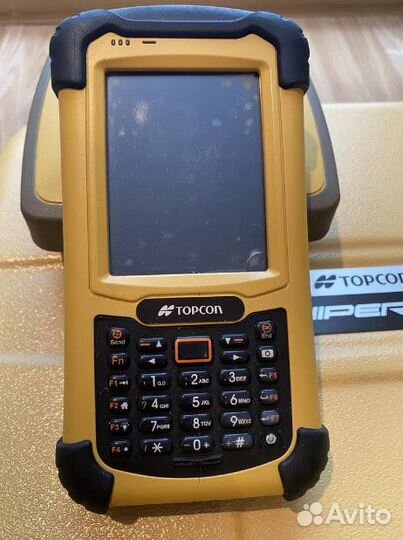 Приемник и контроллер Topcon Hiper SR 2013