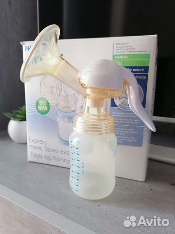 Молокоотсос avent ручной