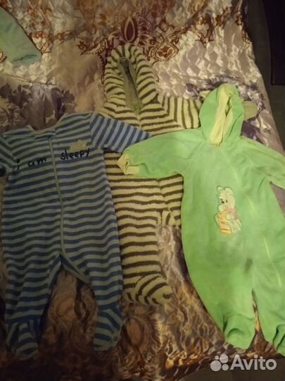 Пакет детских вещей