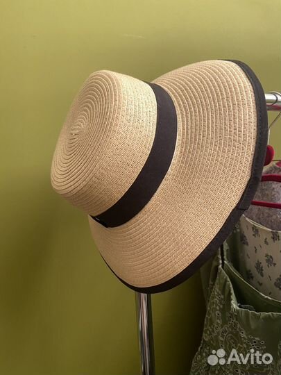 Соломенная шляпа hm