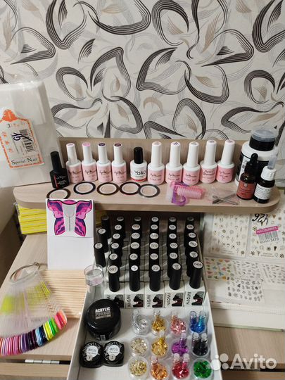 Стартовый набор для мастера маникюра