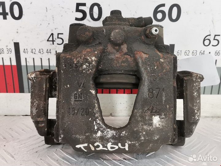 Суппорт передний левый для Opel Astra F 90421729