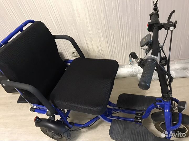 Электрический самокат складной