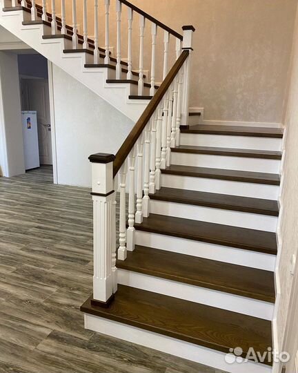 Деревянные лестницы