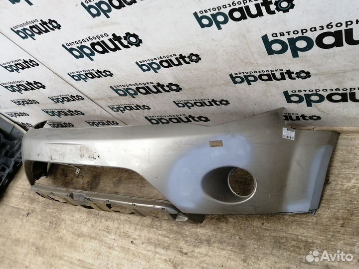 Бампер передний бп, О 6400A473 Mitsubishi