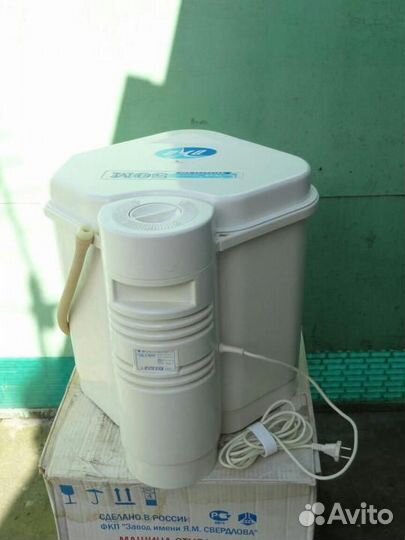 Стиральная машина Ока