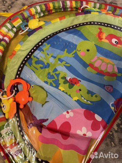 Развивающий коврик