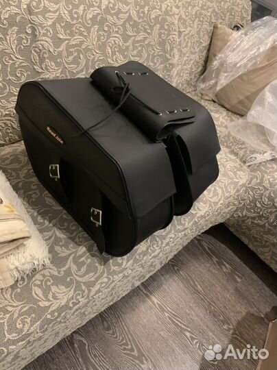 Сумка на мотоцикл