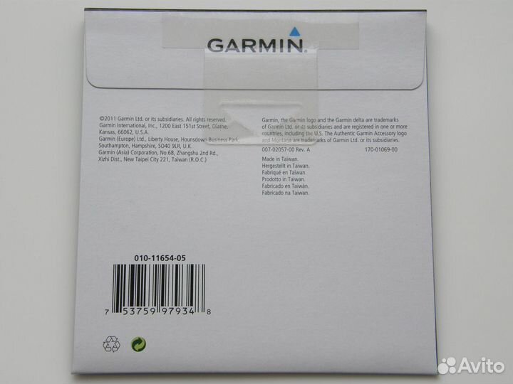 Garmin Пленка защитная для Montana 6XX