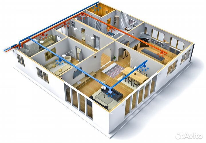 Вентиляция Zenit, опыт 10 лет