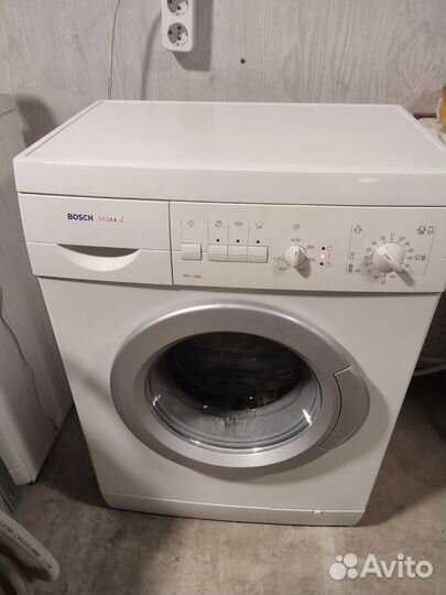 Стиральная машина bosch maxx 4