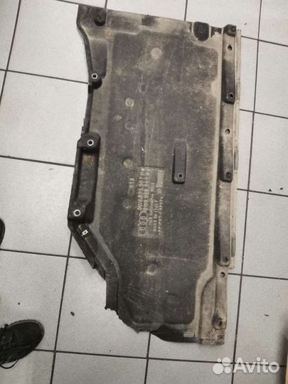 Audi A5 rs5 8w6 пыльник бампера защита днища