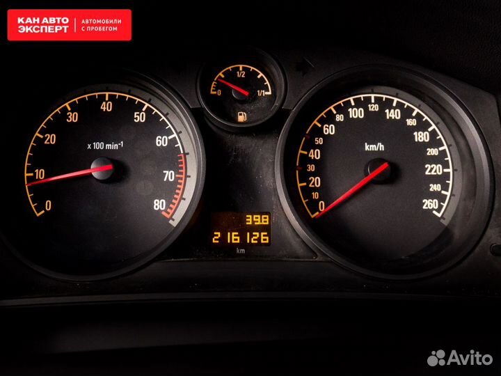 Opel Astra 1.6 МТ, 2012, 216 000 км