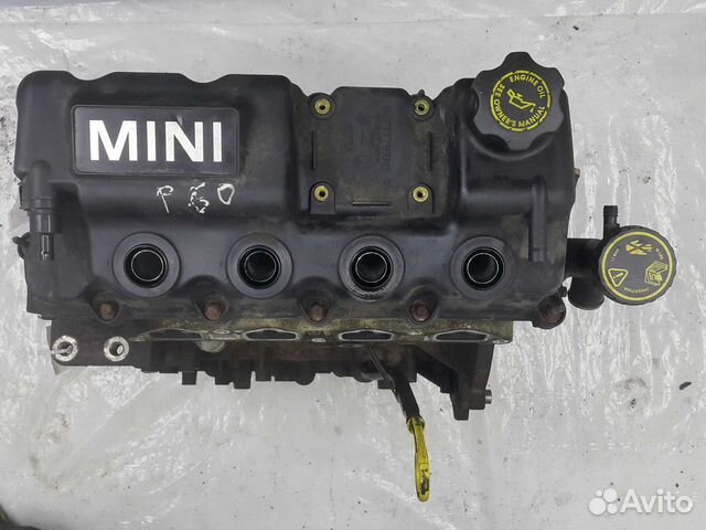 Двигатель Mini Cooper W10B16