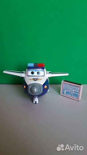 Игрушка супер крылья Пол