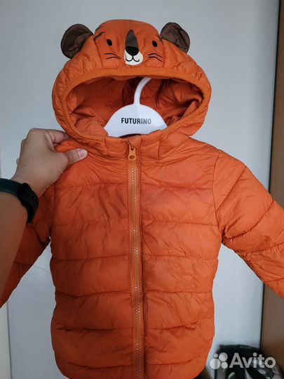 Детская куртка