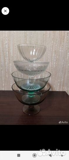 Вазы на ножке СССР