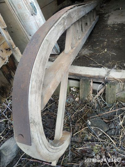 Полозья зимних саней