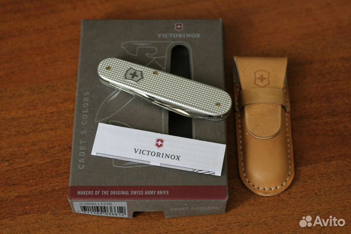 Victorinox Alox Cadet 5 Colors (полная серия)
