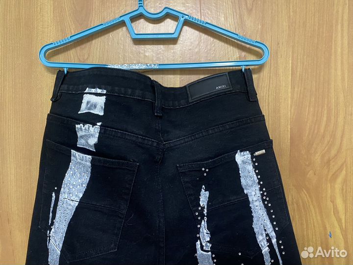 Джинсы amiri
