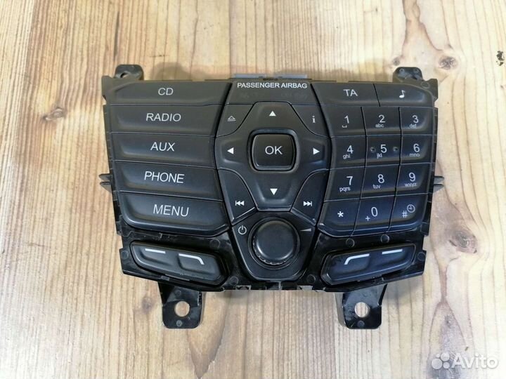 Ford Tourneo Transit Custom Блок кнопок