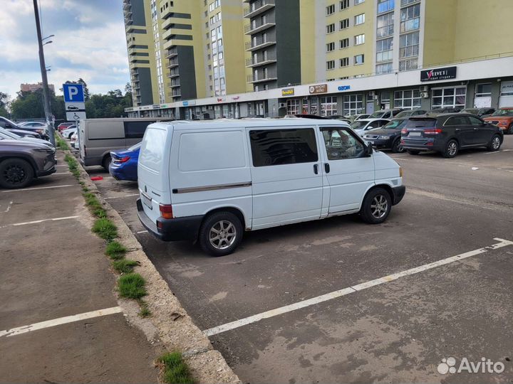 Volkswagen Transporter 2.5 МТ, 2001, 476 000 км