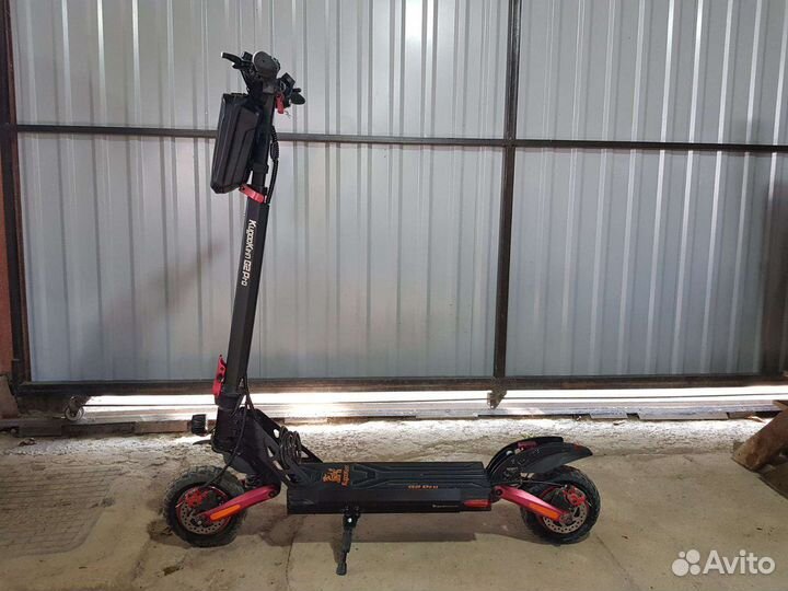 Продам электросамокат Kugoo Kirin G2 Pro