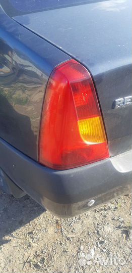 Фонарь задний левый Renault logan 1