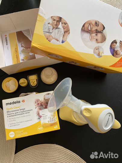 Ручной молокоотсос medela