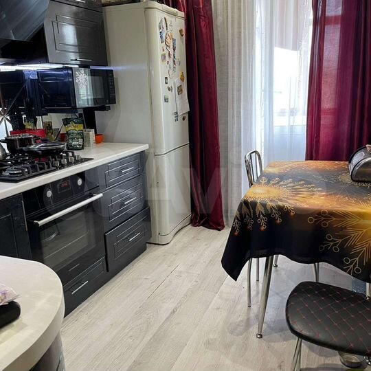 3-к. квартира, 58,1 м², 5/5 эт.