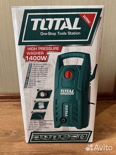 Мойка высокого давления Total