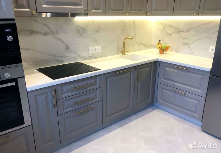 Скандинавские кухни на заказ в Омске и области