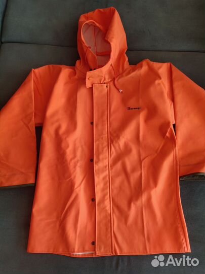 Костюм рыбака прорезиненный