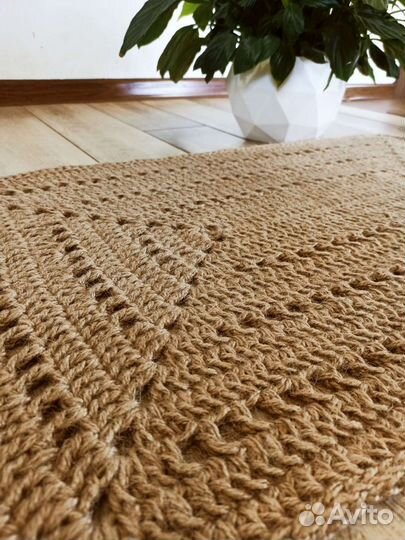 Ковер придверный эко