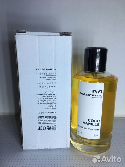 Парфюмерная вода mancera choco violette 120ml