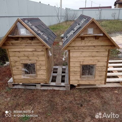 Будка для собаки. Дом для кошки