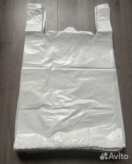 Пакет майка для пвз ozon 500шт