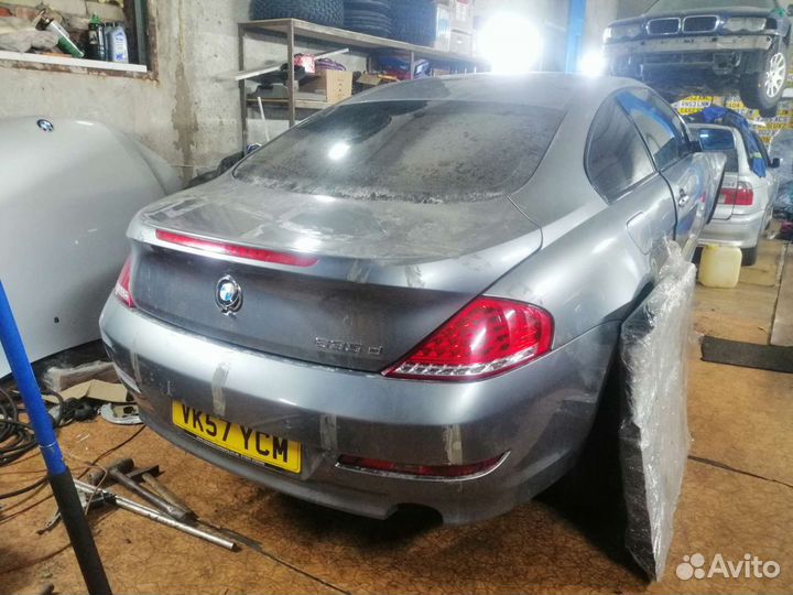 Задний бампер BMW E63 E64 рестайлинг