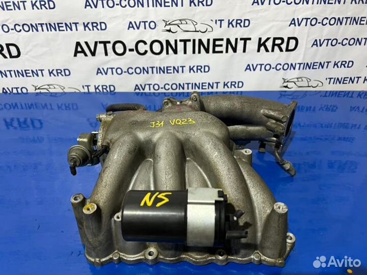 Коллектор впускной Nissan Teana J31 VQ23