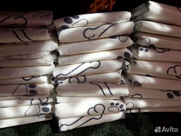 Пеленки одноразовые 60х60.6090.6040