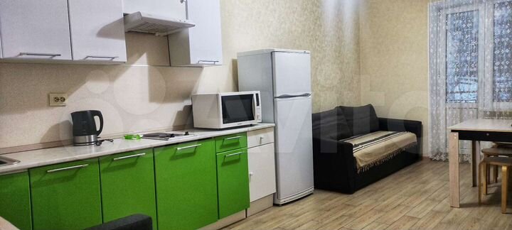 1-к. квартира, 38 м², 2/7 эт.
