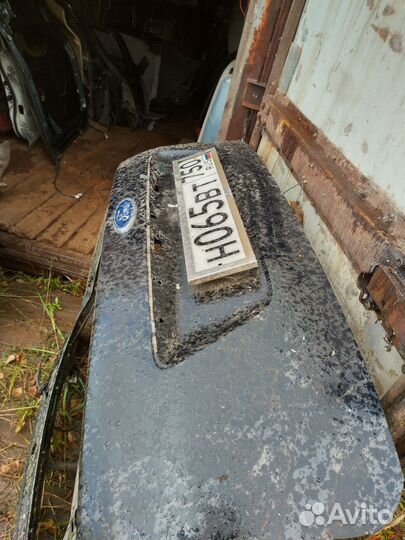 Крышка багажника форд фокус 2