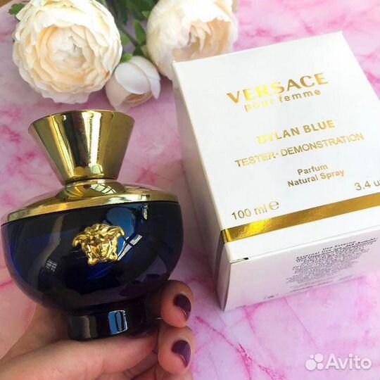Тестер Versace Dylan Blue Pour Femme 100 ml