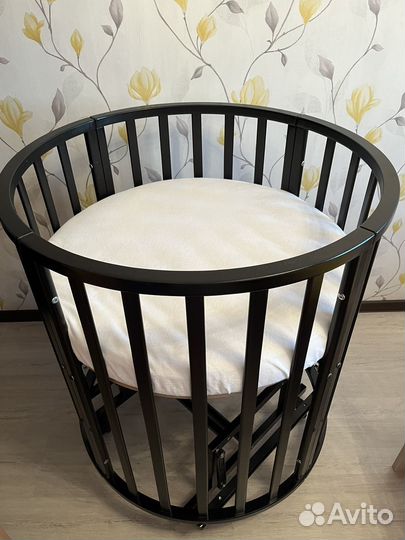 Детская кроватка трансформер 9 в 1