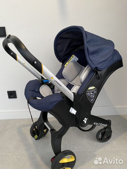 Коляска автокресло foofoo 4 в 1