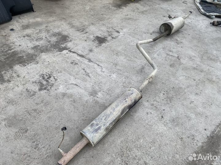 Выхлопная система Ниссан Альмера G15