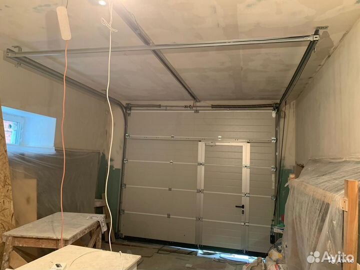 Секционные ворота