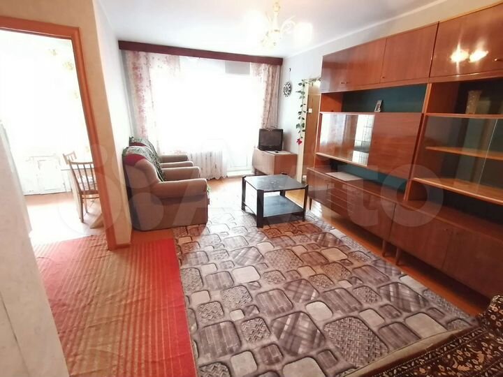 2-к. квартира, 44 м², 3/4 эт.